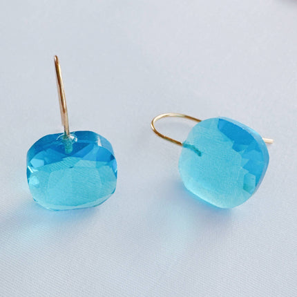 Clear Sky Floating Jewel Earrings - Shop Simply Apparel