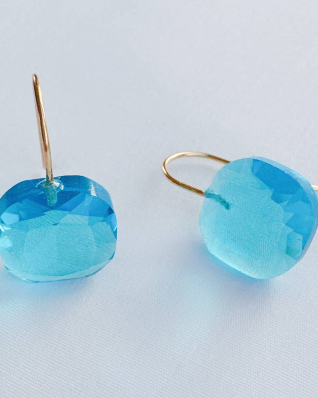 Clear Sky Floating Jewel Earrings