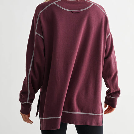 Stitchline Boxy Sweatshirt - Shop Simply Apparel