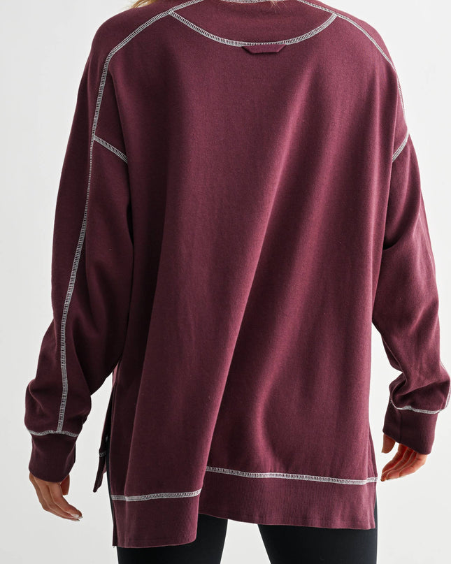 Stitchline Boxy Sweatshirt - Shop Simply Apparel