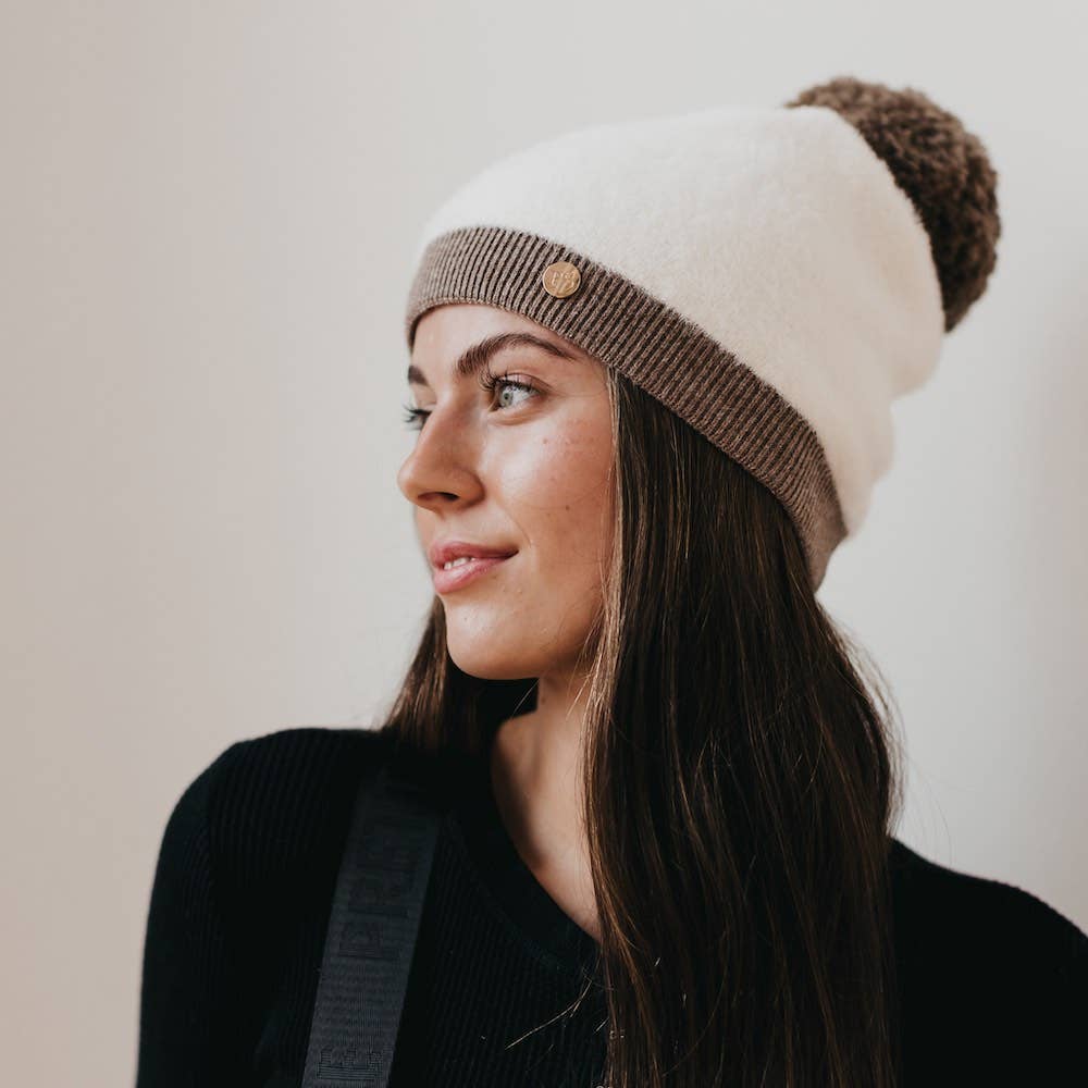 Park City Pom Winter Beanie