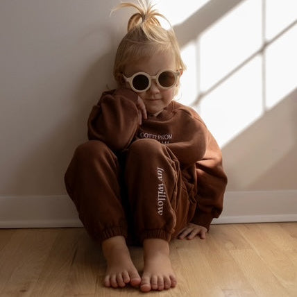 Luv Willow Brown Kids Joggers