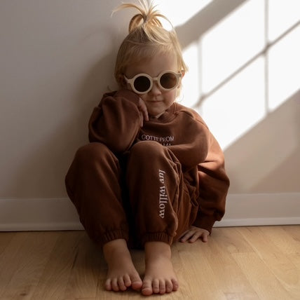 Luv Willow Brown kids Sweatshirt (Got It From My Mama)