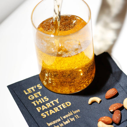 Party Started Cocktail Napkin - Shop Simply Apparel
