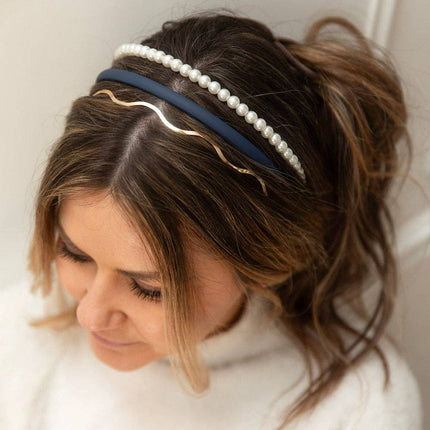 Pearl Headband Set