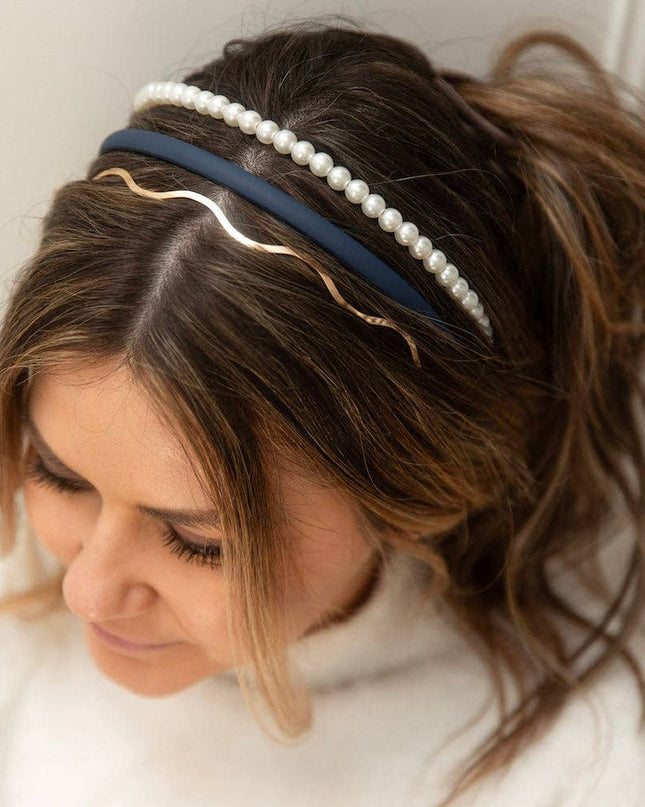 Pearl Headband Set
