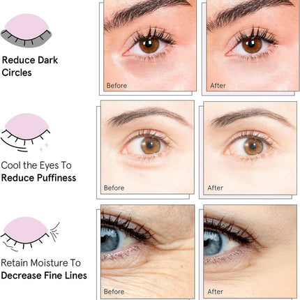 Gold Energizing Under Eye Masks (24 pairs) - Shop Simply Apparel