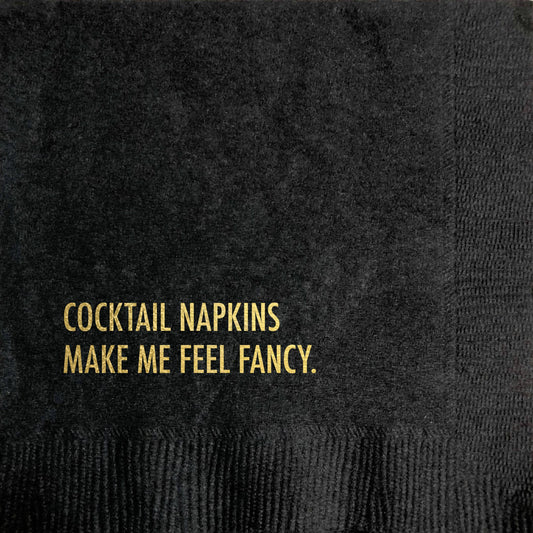 Feeling Fancy Cocktail Napkin