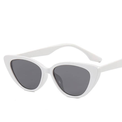 Slim Cat Eye Sunglasses
