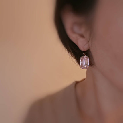 Shadow Grey Jewel Earrings - Shop Simply Apparel