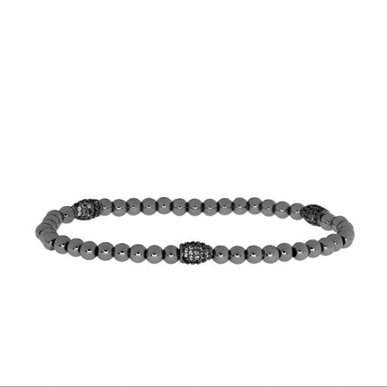 Hematite Stretch Bracelet