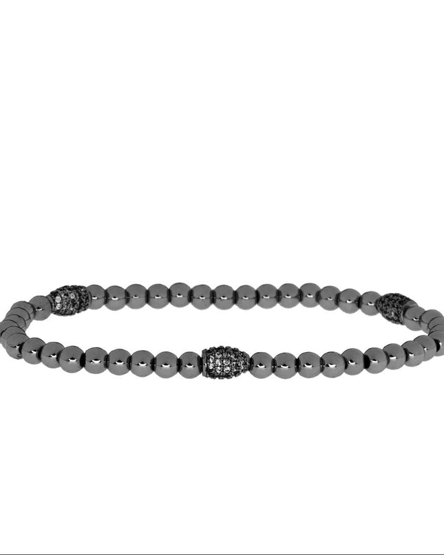 Hematite Stretch Bracelet