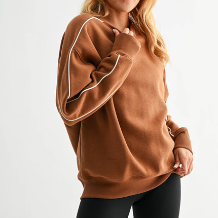 Brown Sweatshirt