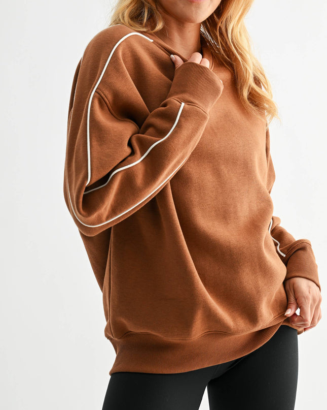 Brown Sweatshirt