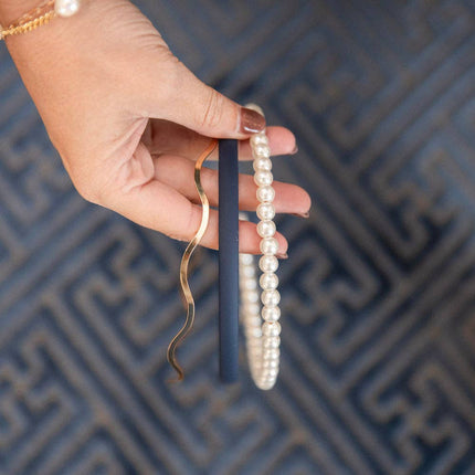 Pearl Headband Set