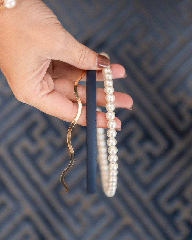 Pearl Headband Set
