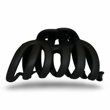 Black Extra Large Hair Clip