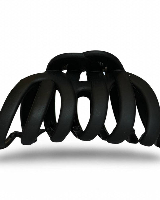 Black Extra Large Hair Clip