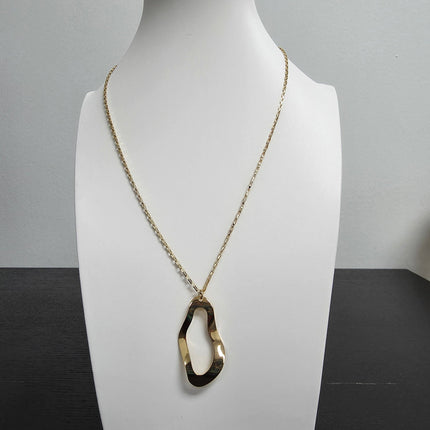 Abstract Pendant Necklace