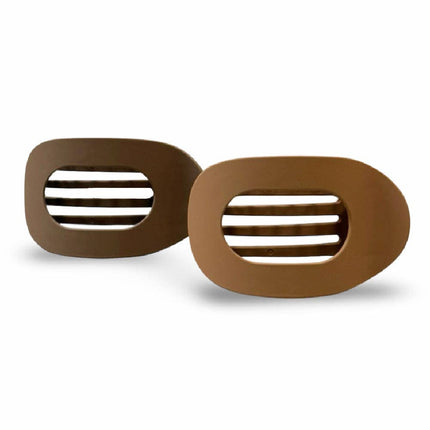 Large Oval Hair Clip Set