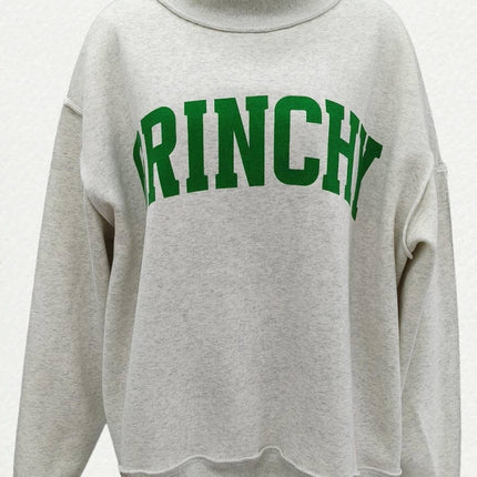 GRINCHY & MERRY Reversible Sweatshirt 