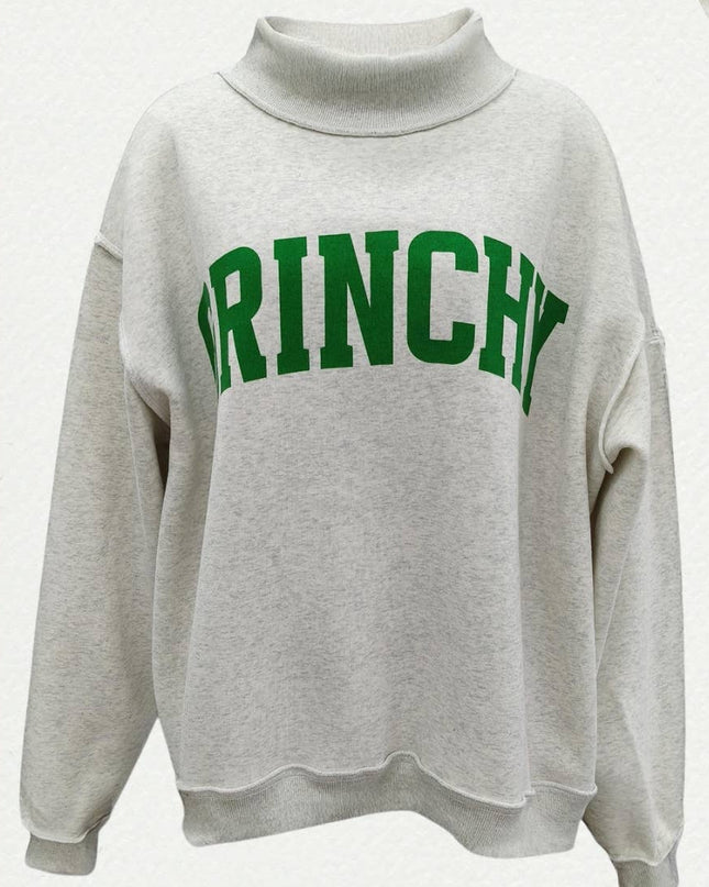 GRINCHY & MERRY Reversible Sweatshirt 