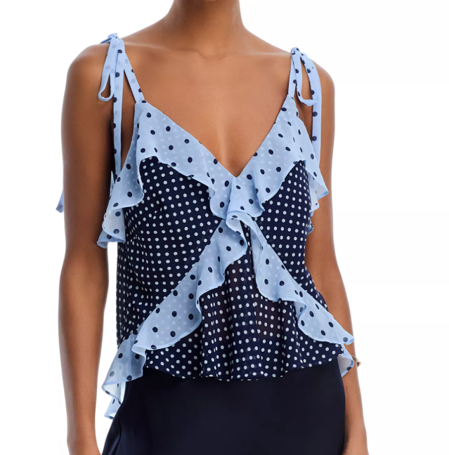 Adalina Polka Dot Top - Shop Simply Apparel