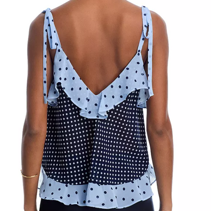 Adalina Polka Dot Top - Shop Simply Apparel