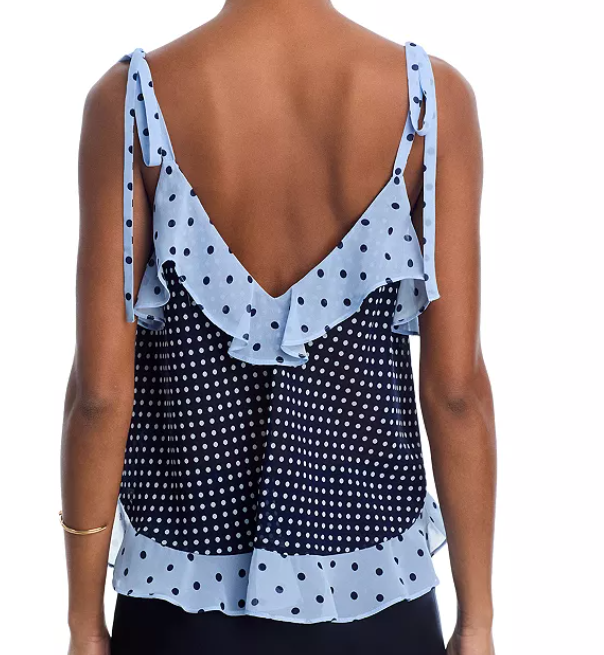 Adalina Polka Dot Top - Shop Simply Apparel