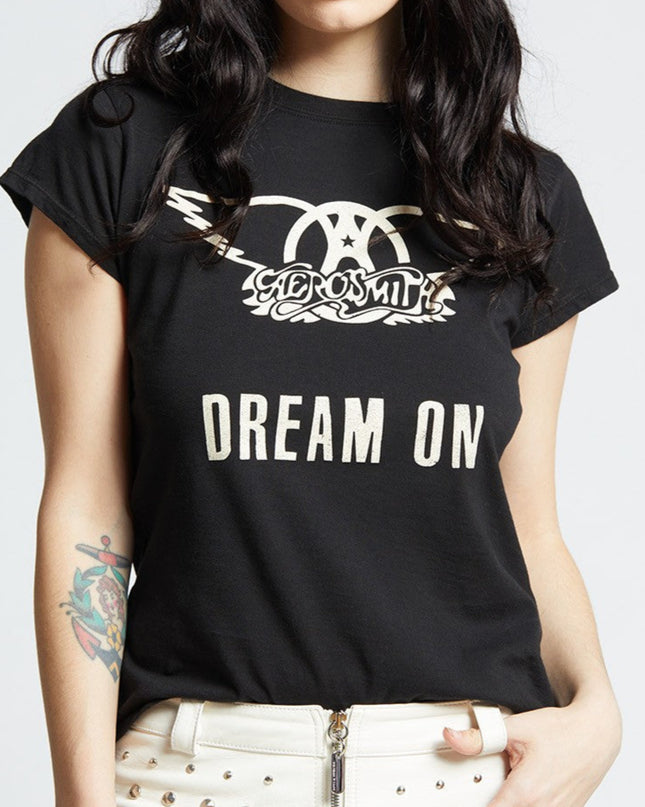 Aerosmith Dream On Tee