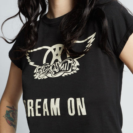 Aerosmith Dream On Baby Tee