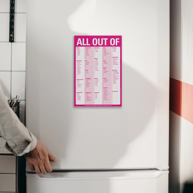All Out of Pad® with Magnet - Shop Simply Apparel