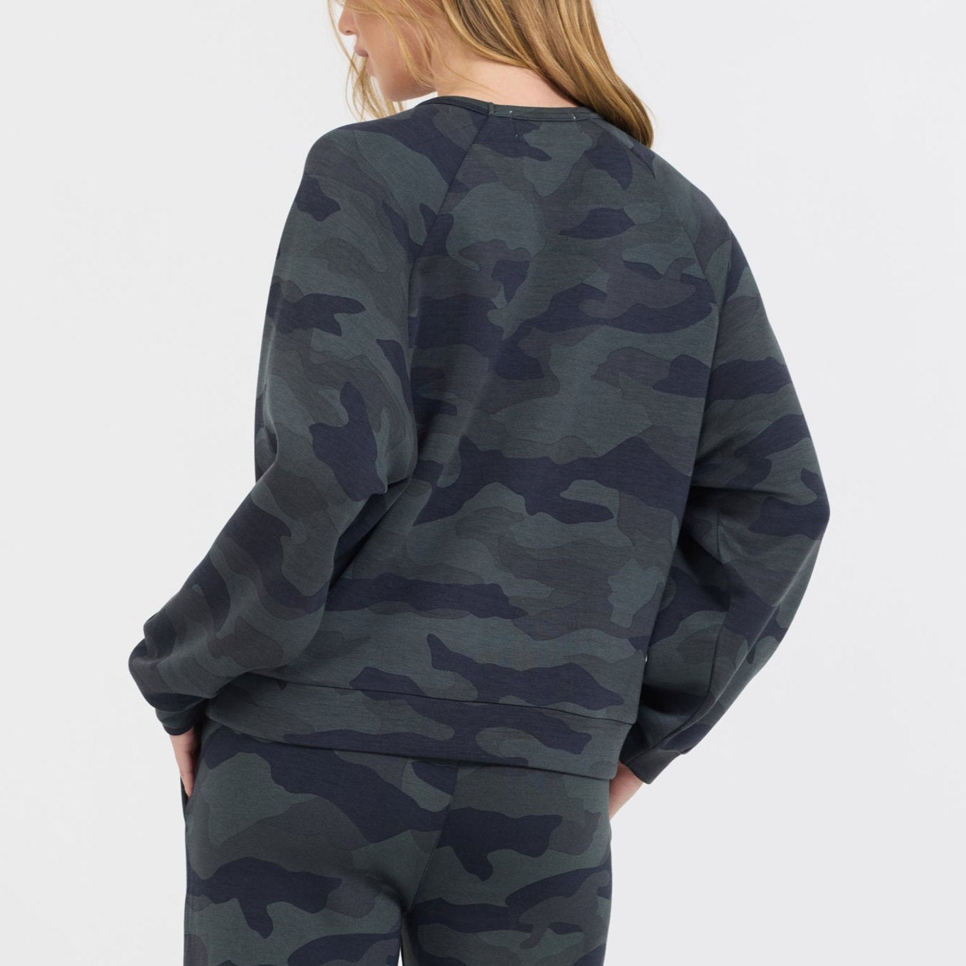 Vintage Havana Onyx Camo Cloud Fleece Sweatshirt