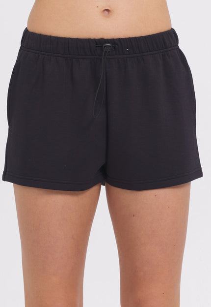 Black Cloud Fleece Short