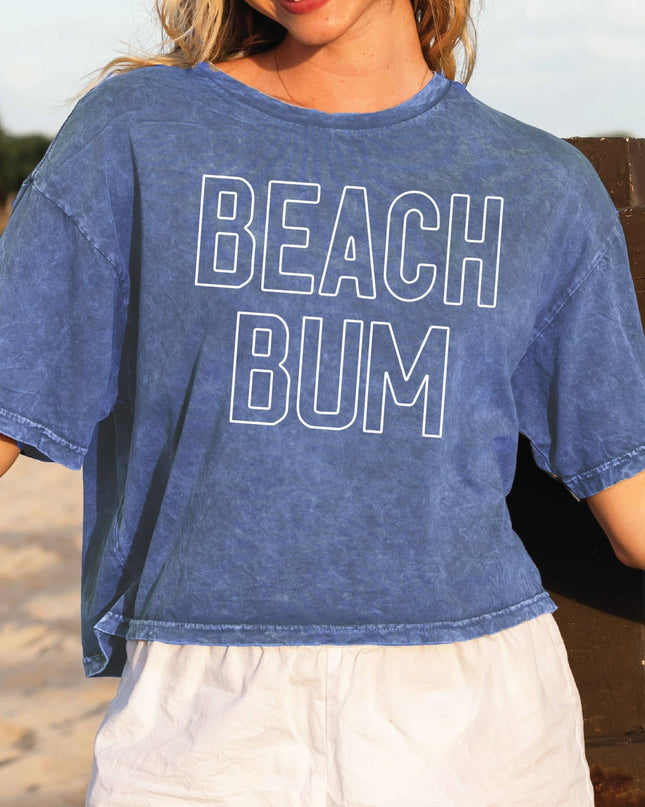 Beach Bum Graphic Tee