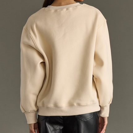 Beige Game Day Sweatshirt - Shop Simply Apparel