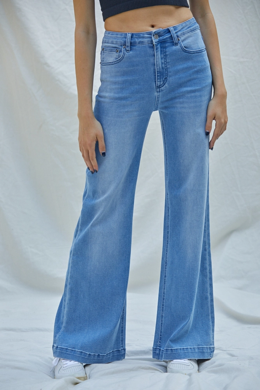 By Together Benny Wide Leg Jeans