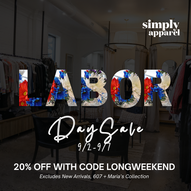 20% off starts Wednesday 9/2!