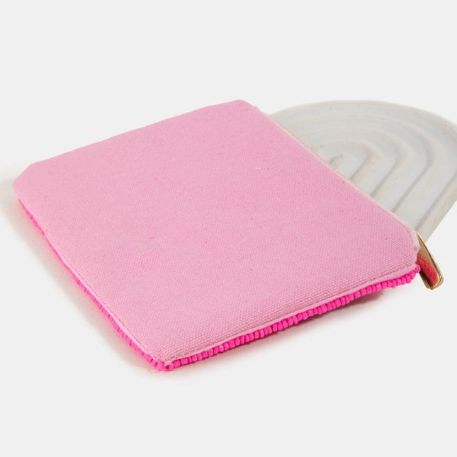 Botox Money Seed Beaded Coin Purse - Shop Simply Apparel
