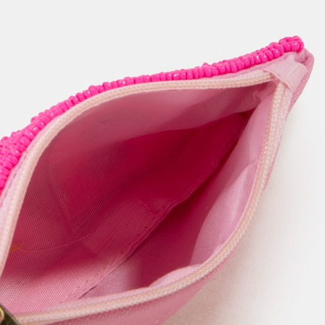 Botox Money Seed Beaded Coin Purse - Shop Simply Apparel