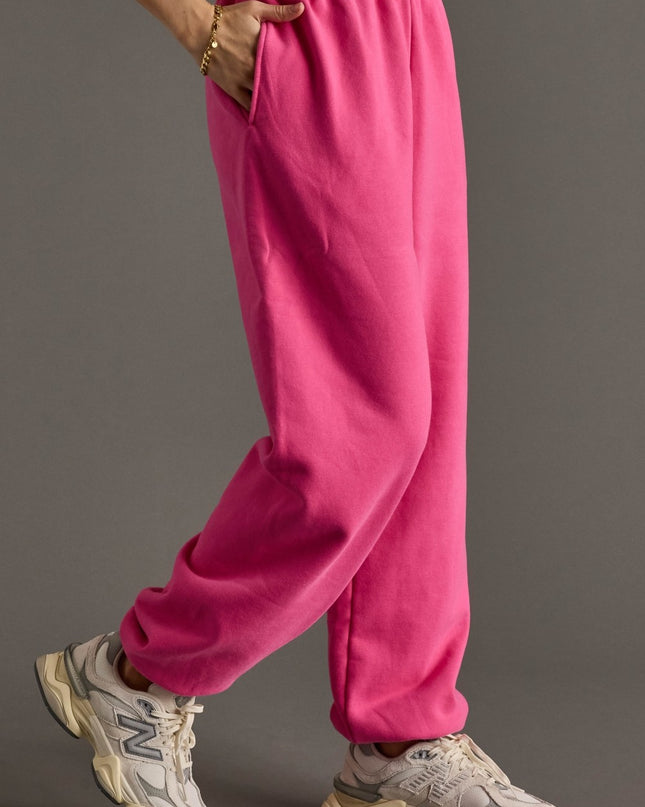 Bright Pink Panache Sweatpants