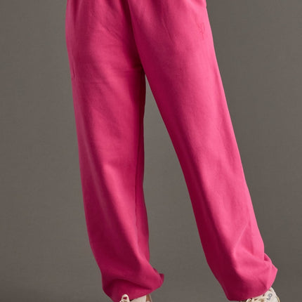 Bright Pink Panache Sweatpants