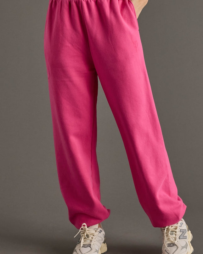 Bright Pink Panache Sweatpants