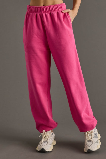 Bright Pink Panache Sweatpants