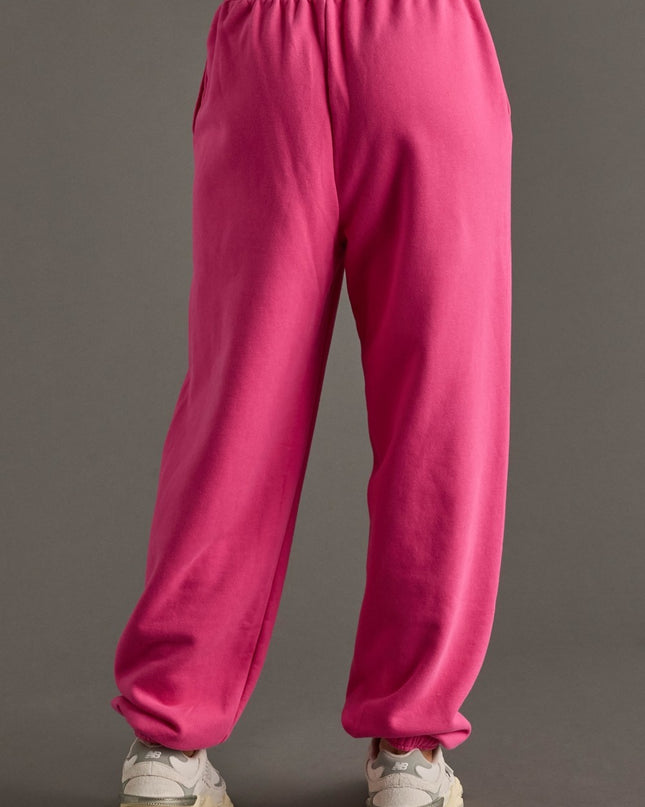 Bright Pink Panache Sweatpants