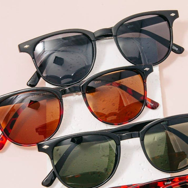 Browline sunglasses