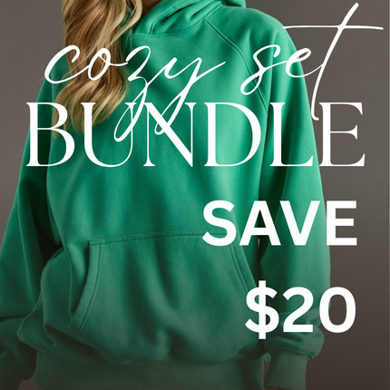 Green Complete Set (XL) - Hoodie & Sweatpants Bundle - Shop Simply Apparel