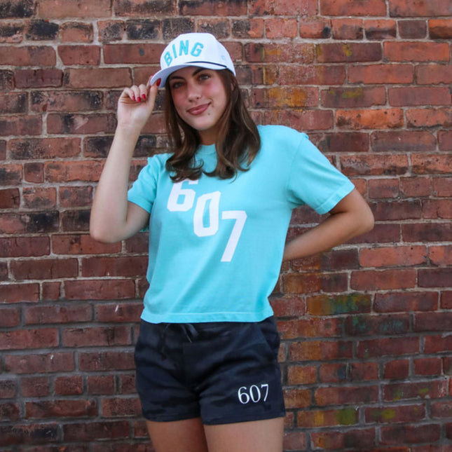 Chalky Mint Comfort Colors Heavyweight Boxy 607 Tee