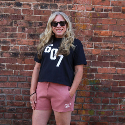 Black Comfort Colors Heavyweight Boxy 607 Tee - Shop Simply Apparel