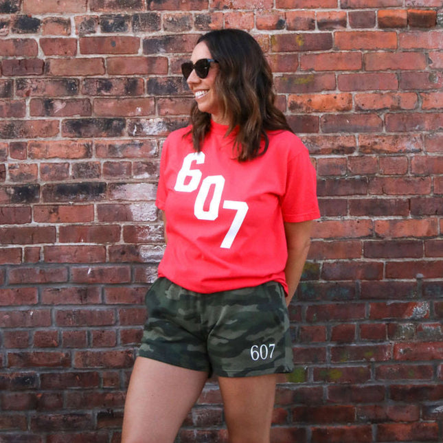 Paprika Comfort Colors Heavyweight 607 Tee